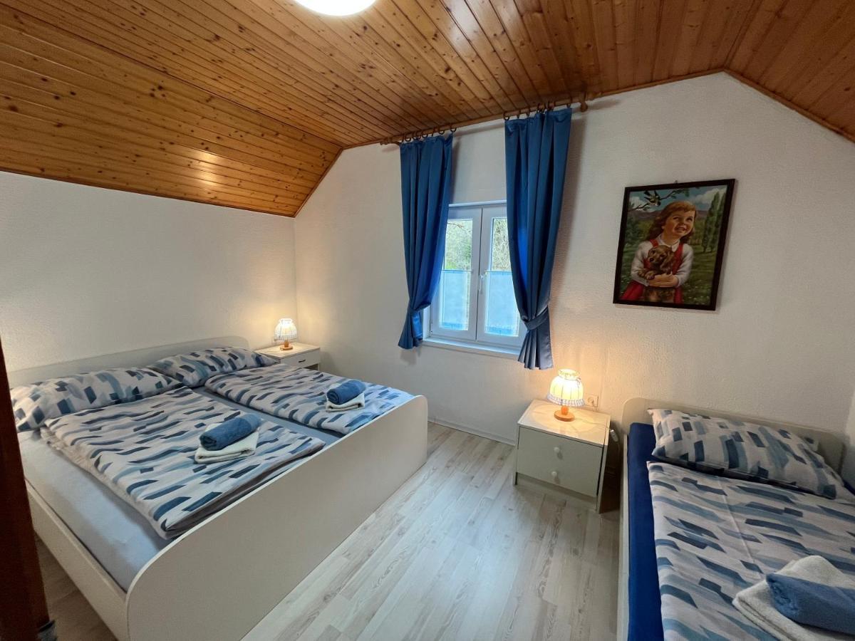 Soča Apartmaji In Sobe Cuder חדר תמונה