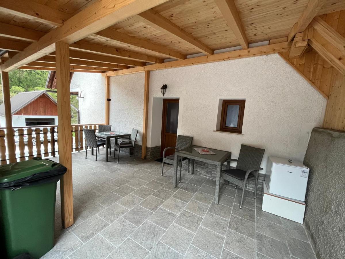 Soča Apartmaji In Sobe Cuder מראה חיצוני תמונה