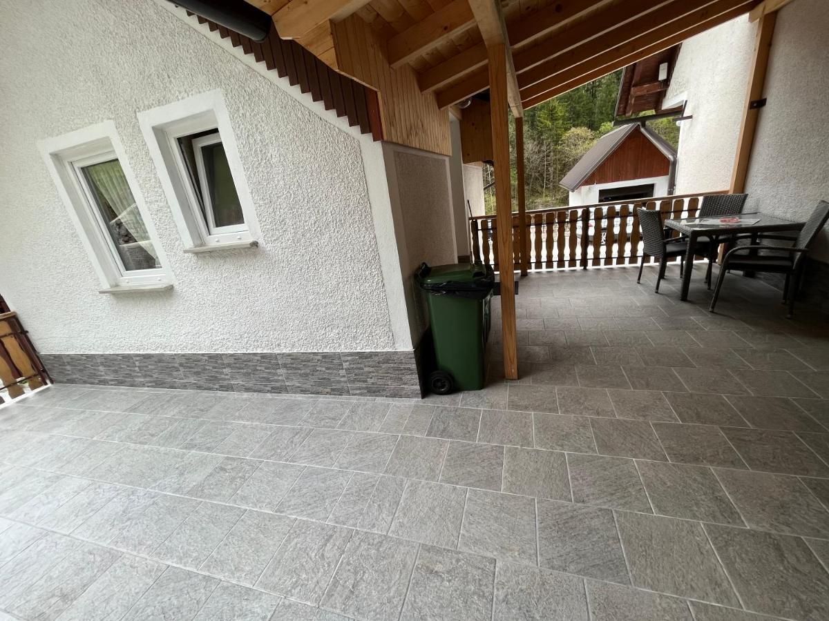 Soča Apartmaji In Sobe Cuder מראה חיצוני תמונה